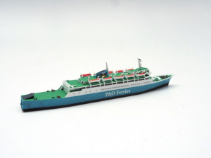 Fähre "Dragon" blauer Rumpf P&O (1 St.) GB 1968 Nr. 730b von Risawoleska